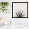 Haze Agave Succulent by The Creative Bunch Studio Wood Framed Wall Art Print